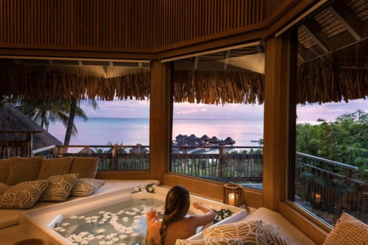 Spa views